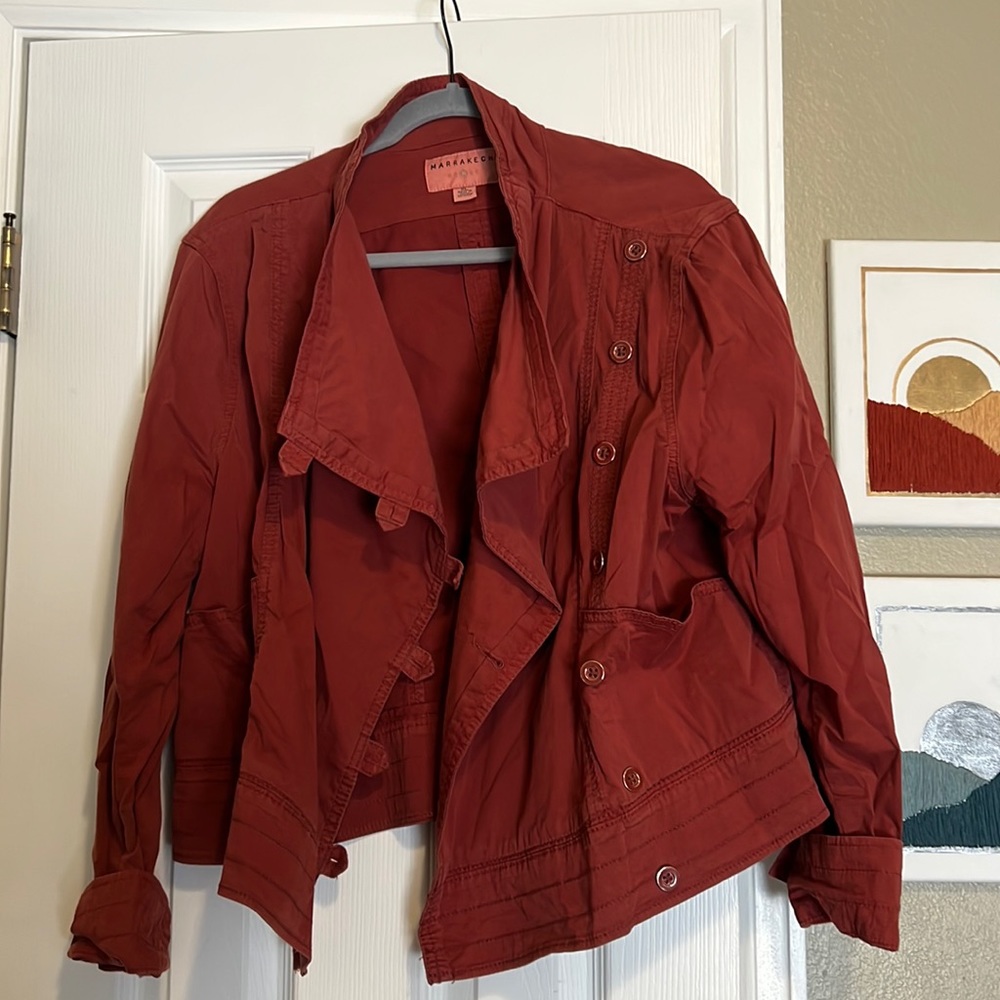 Anthropologie Marrakech jacket